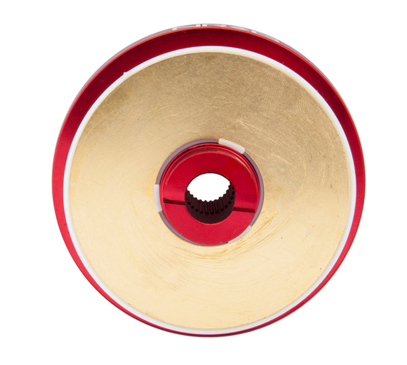 NRG Steering Wheel Short Hub Adapter - Red (Civic / Integra / Prelude / Accord)