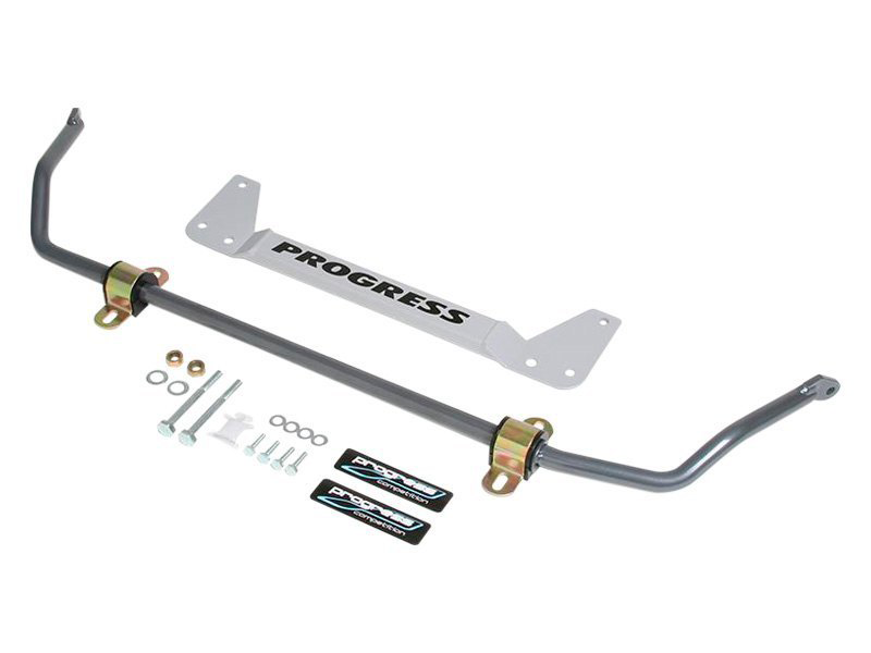 Progress Tech 02-06 Acura RSX Rear Sway Bar (24mm - Adjustable w/ End Links and Bar Brace)