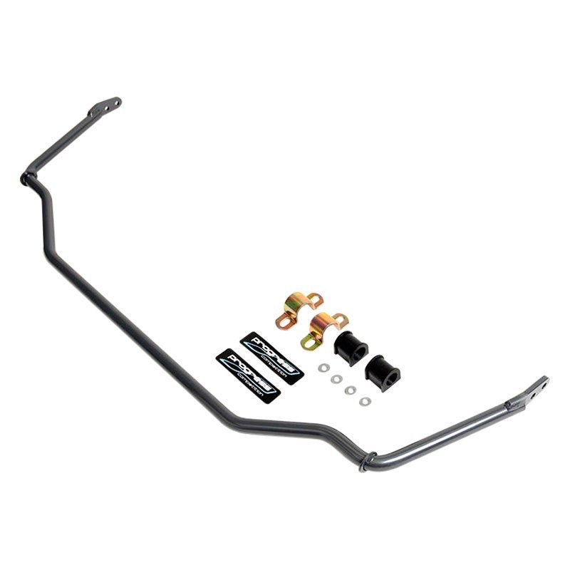 Progress Tech 03-07 Honda Accord Rear Sway Bar (22mm - Adjustable)