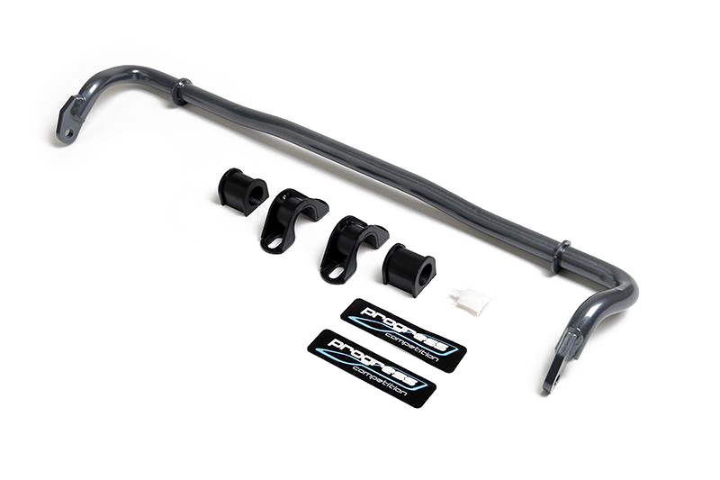 Progress Tech 2018+ Honda Accord/2016+ Civic Rear Sway Bar (22mm) Incl Reinforced Bushing Brkts