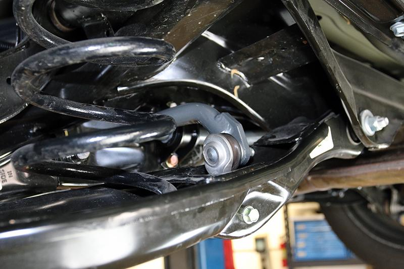 Progress Tech 2018+ Honda Accord/2016+ Civic Rear Sway Bar (22mm) Incl Reinforced Bushing Brkts