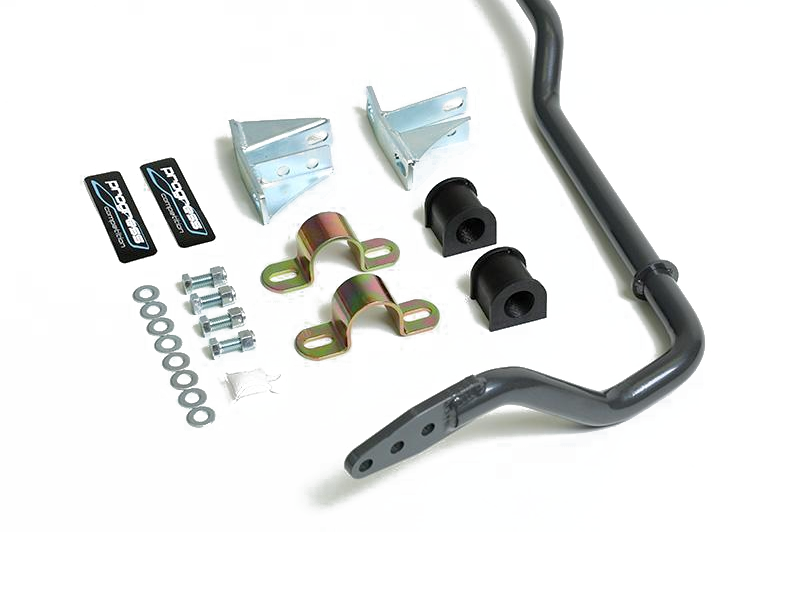 Progress Tech 03-05 Mitsubishi Evo 8/06-07 Evo 9 Rear Sway Bar (25mm - Adjustable)