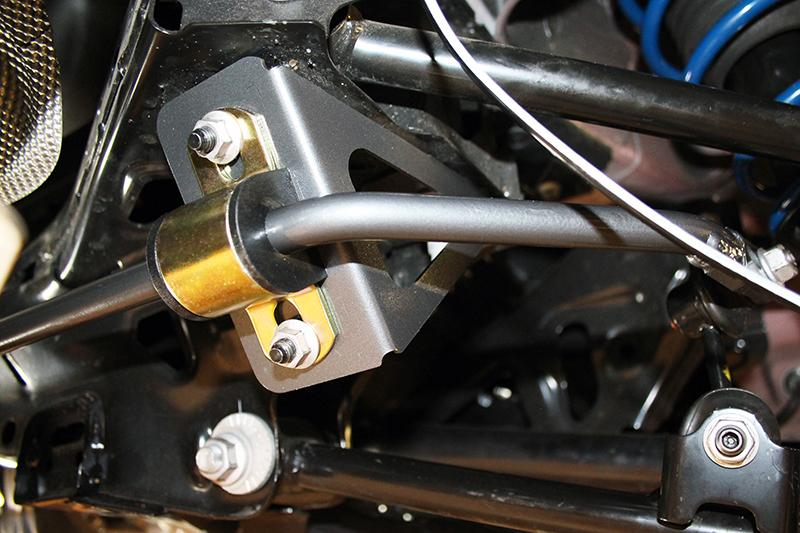 Progress Tech 2016 Mazda MX-5 Rear Sway Bar (16mm - Adjustable)