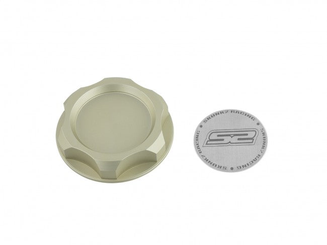 Skunk2 Billet Oil Cap - Polished (Honda M33 x 2.8)