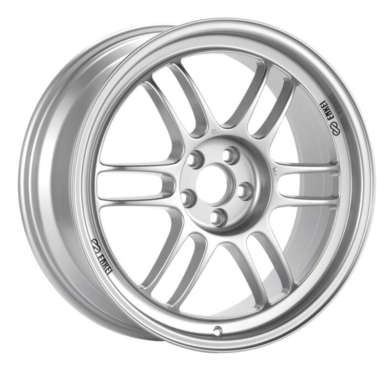 Enkei RPF1 16x7 4x100 35mm Offset 73mm Bore Silver Wheel