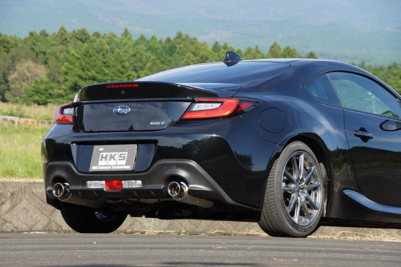 HKS Hi-Power SPEC-L II Exhaust 2022+ Subaru BRZ ZD8