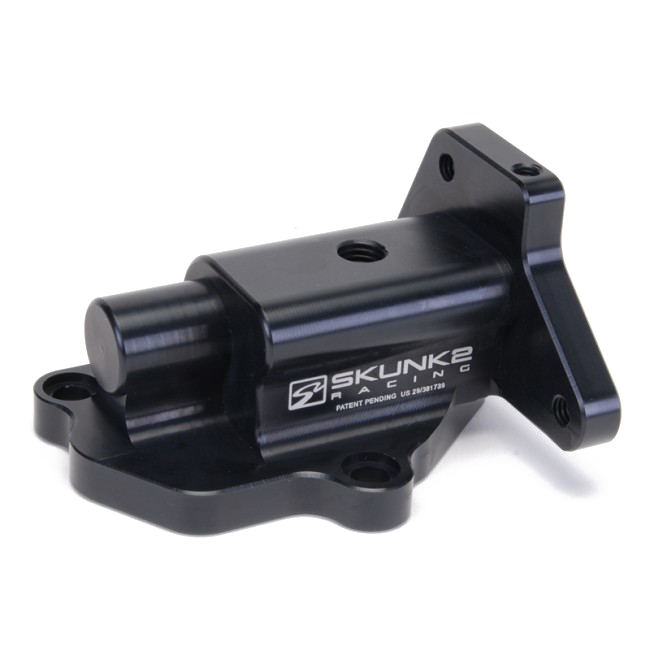 Skunk2 Billet VTEC Solenoid - Black Anodized (Honda / Acura B-Series)