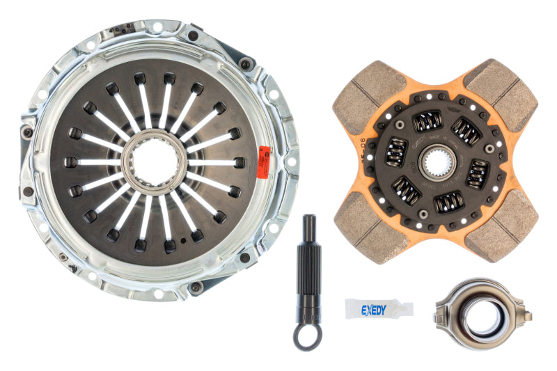 Exedy 08-15 Mitsubishi EVO X Stage 2 HD Cerametallic Clutch Thick Disc