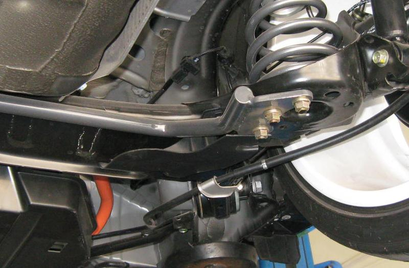 Progress Tech 09-14 Honda Fit Rear Sway Bar (19mm)