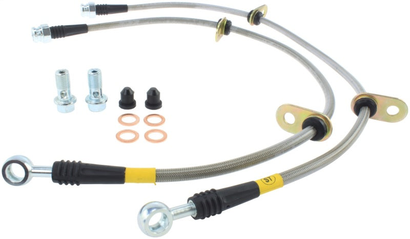 StopTech 06-09 Honda S2000 Front SS Brake Lines