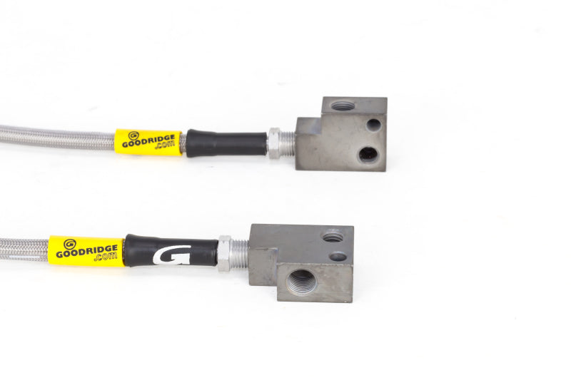 Goodridge Stainless Brake Lines (17-18 Honda Civic Type R)