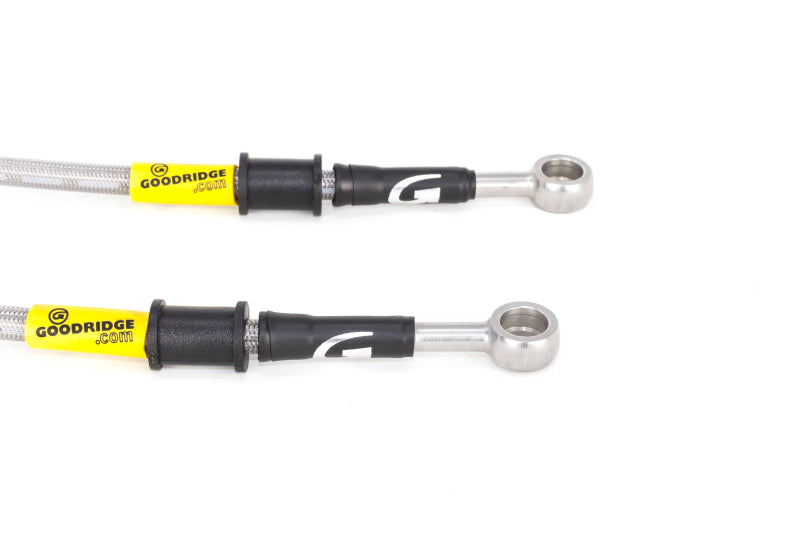 Goodridge Stainless Brake Lines (17-18 Honda Civic Si)