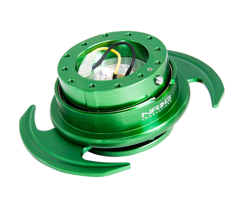 NRG Gen 3.0 Quick Release Kit - Green Body / Green Paddle