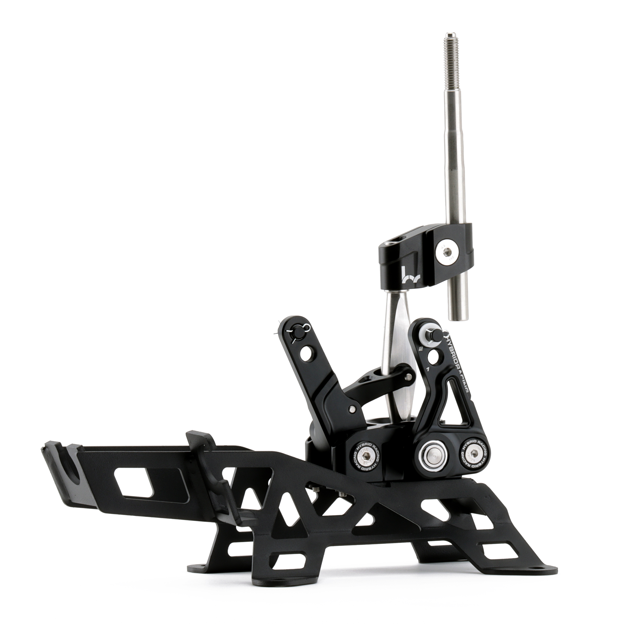 Hybrid Racing Short Shifter Assembly V3 (02-06 RSX & K-Swap) Black HYB-SAS-01-22