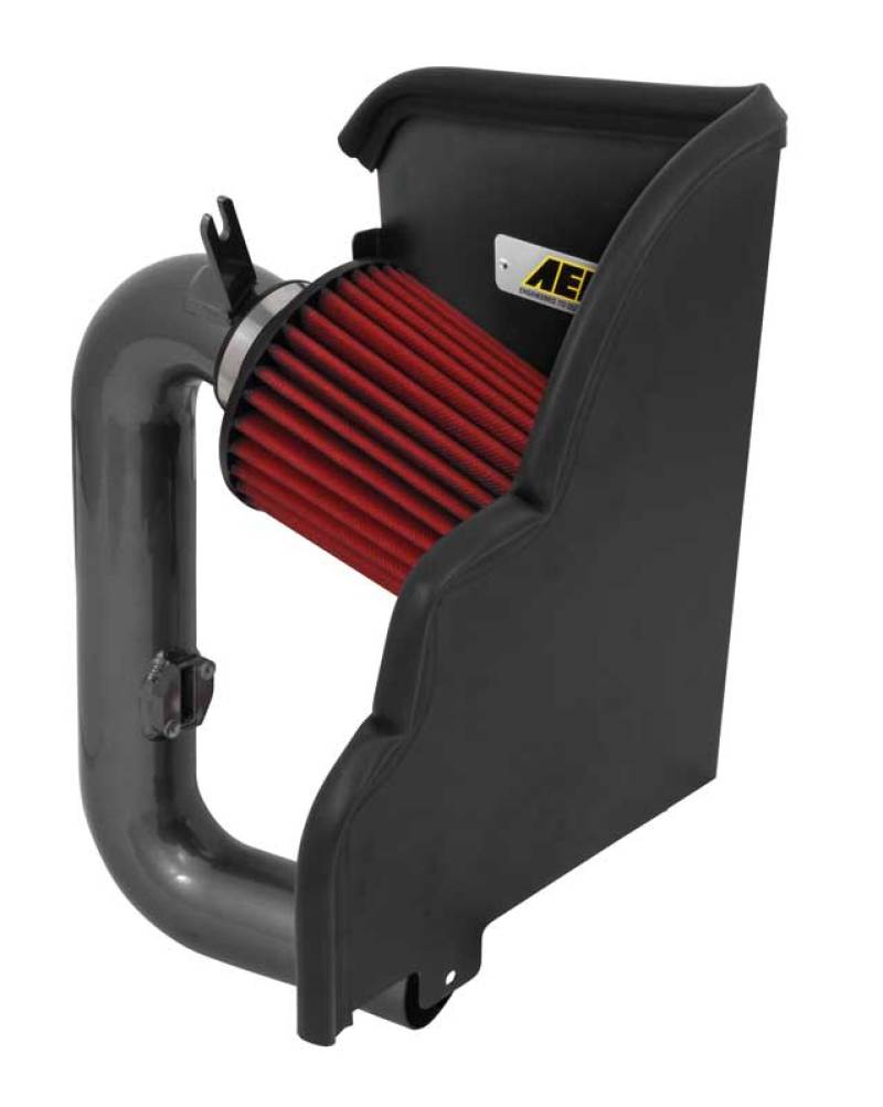 AEM Cold Air Intake - Gunmetal Gray (15-20 Subaru WRX 2.0L)