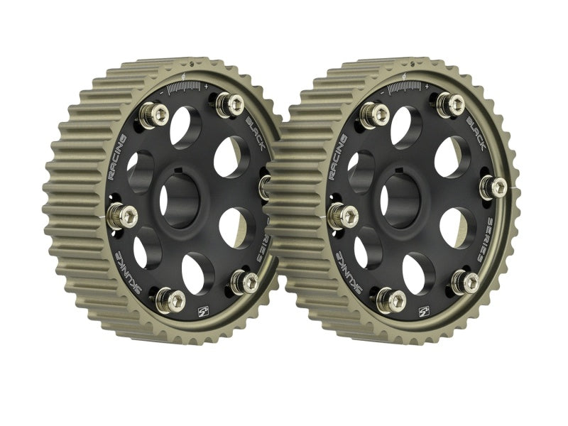 Skunk2 Pro-Series Cam Gears SET - Black (Honda Prelude H22a 2.2L)
