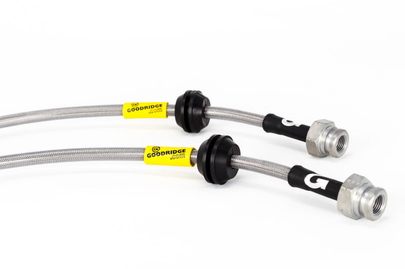 Goodridge Stainless Brake Lines (15-16 Ford Focus RS - MK3 Only)