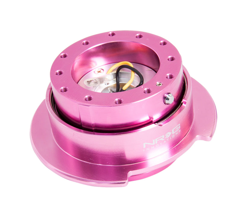 NRG Gen 2.5 Quick Release Kit Gen 2.5 - Pink Body / Pink Ring