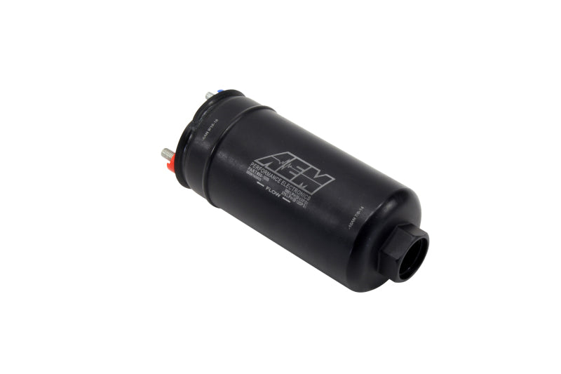 AEM High Pressure Fuel Pump -380LPH (6AN Female Out -10AN Female In)
