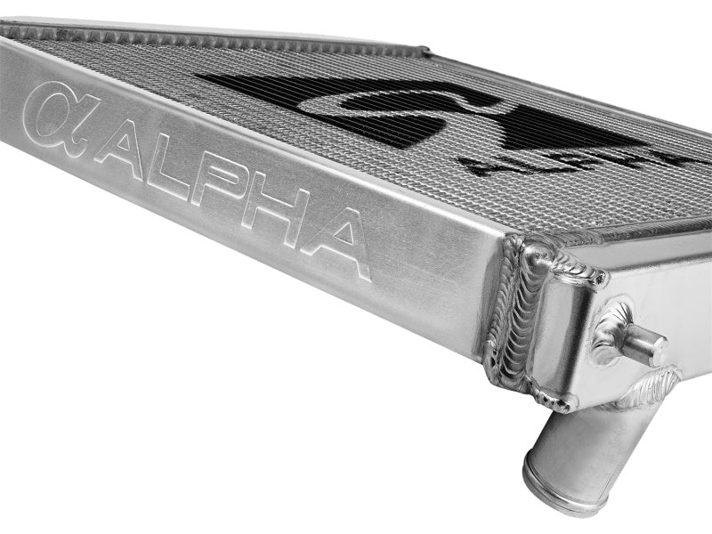 Skunk2 Alpha Radiator - Half Size (92-00 Honda Civic / Del Sol)