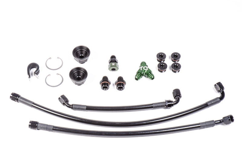 Radium Nissan VQ35HR & VQ37VHR Fuel Rail Plumbing Kit