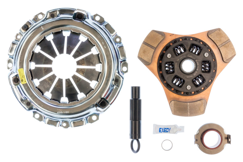 Exedy 02-06 Acura RSX Type-S / 02-11 Civic Stage 2 Cerametallic Clutch 3 Puck Disc