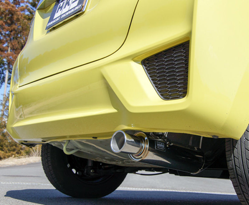 HKS Silent Hi-Power 15-20 Honda Fit Hybrid