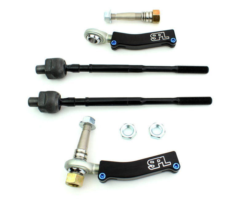 SPL Parts 89-05 Miata (NA/NB) Tie Rod Ends (Bumpsteer Adjustable/Manual Rack Only)