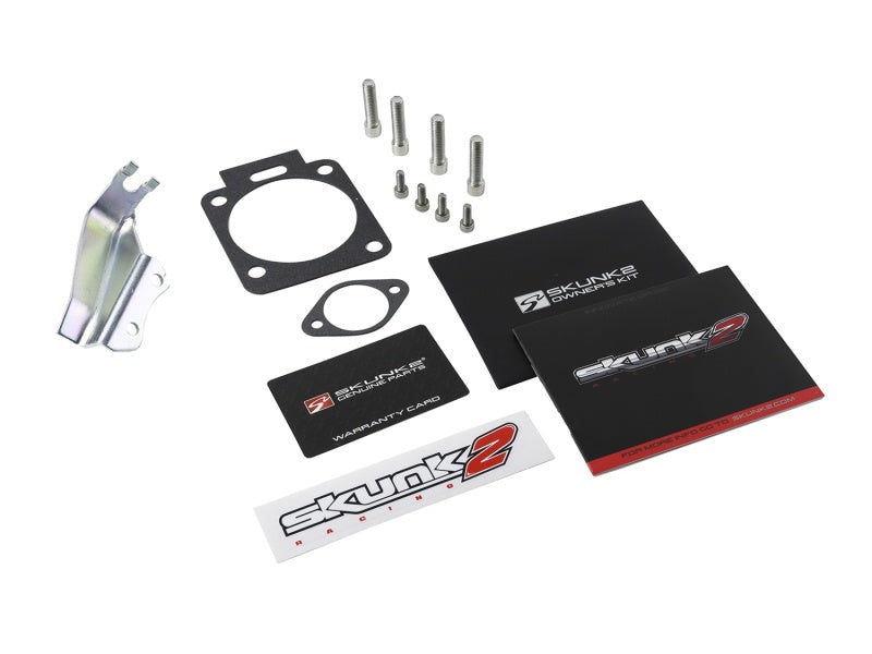 Skunk2 Pro Series Billet Throttle Body - 70mm Black (02-06 RSX / Civic Si)