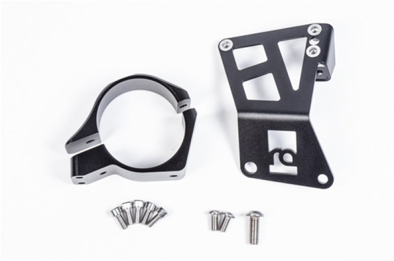 Radium Fuel Filter Mount and Filter Clamp EVO X