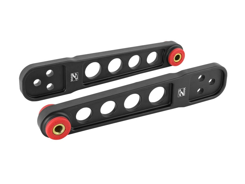 Skunk2 Pro Rear Lower Control Arms - Black (01-05 Honda Civic)