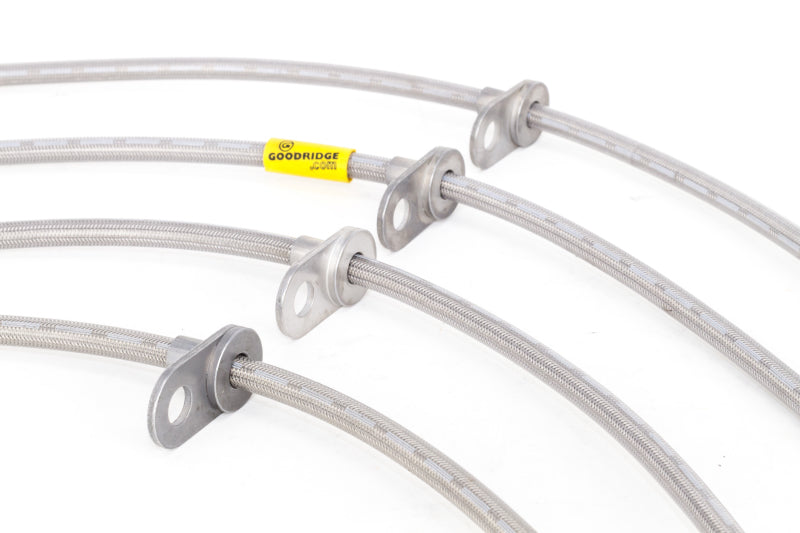 Goodridge Stainless Brake Lines (03-07 Honda Accord w/ Rear Disc)