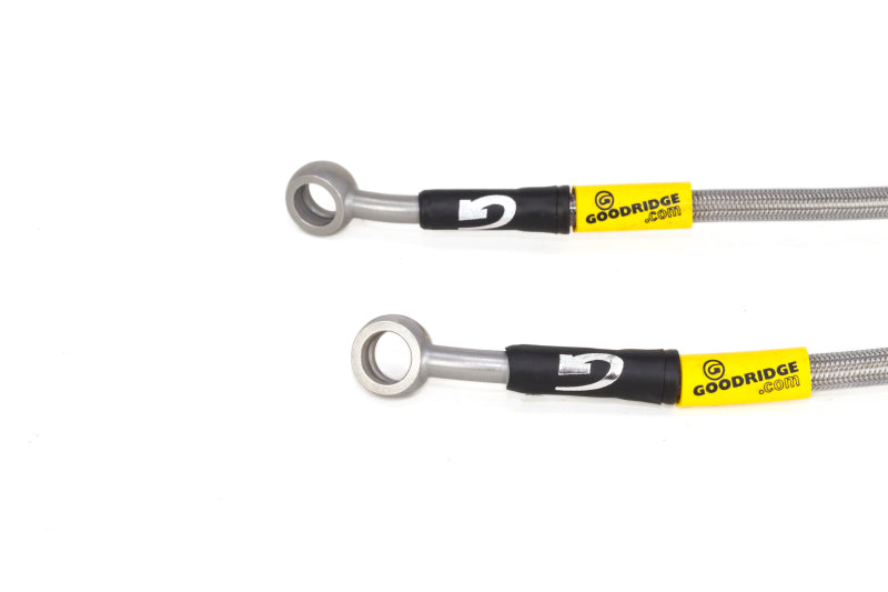 Goodridge Stainless Brake Lines (02-07 WRX / STI)