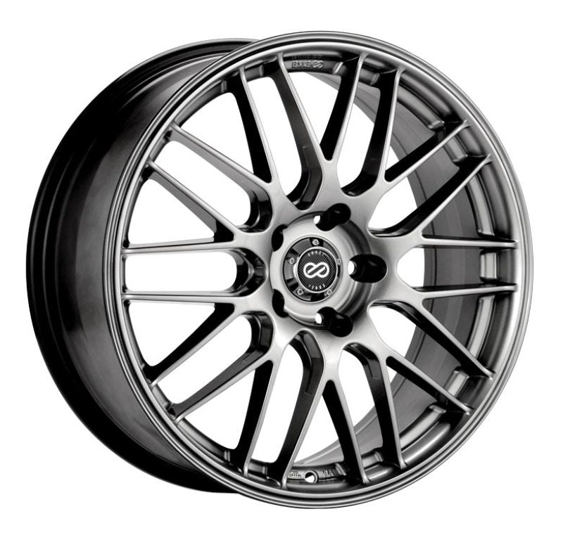 Enkei EKM3 17x7 5x114.3 38mm Offset 72.6 Bore Hyper Silver Wheel