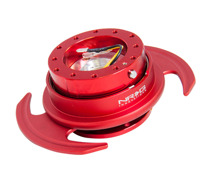 NRG Gen 3.0 Quick Release Kit - Red Body / Red Paddle