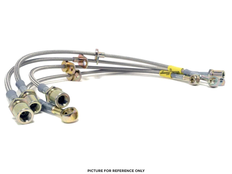 Goodridge Stainless Brake Lines (90-91 Honda CRX SI w/ Rear Disc)