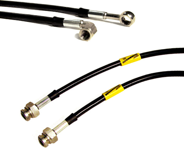 Goodridge Phantom Stainless Brake Lines (08-14 Subaru Impreza STi w/ Brembo Calipers)