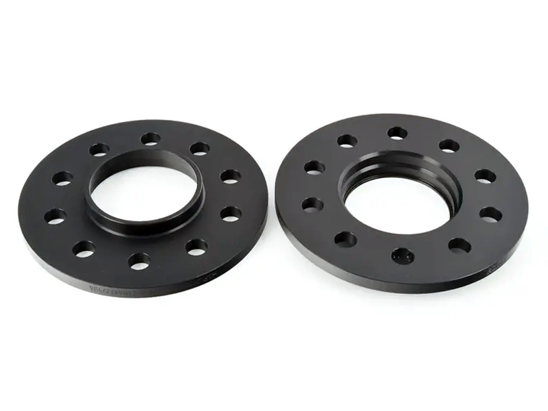 H&R Trak+ 12mm DR Spacer Spacers - Black (5/120 - 72.5 CB - 14x1.25)