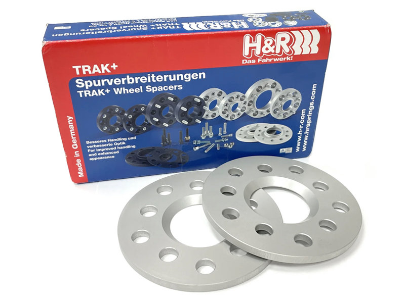 H&R Trak+ 10mm DR Wheel Spacers (5/120 - 72.6 CB - 14x1.25)