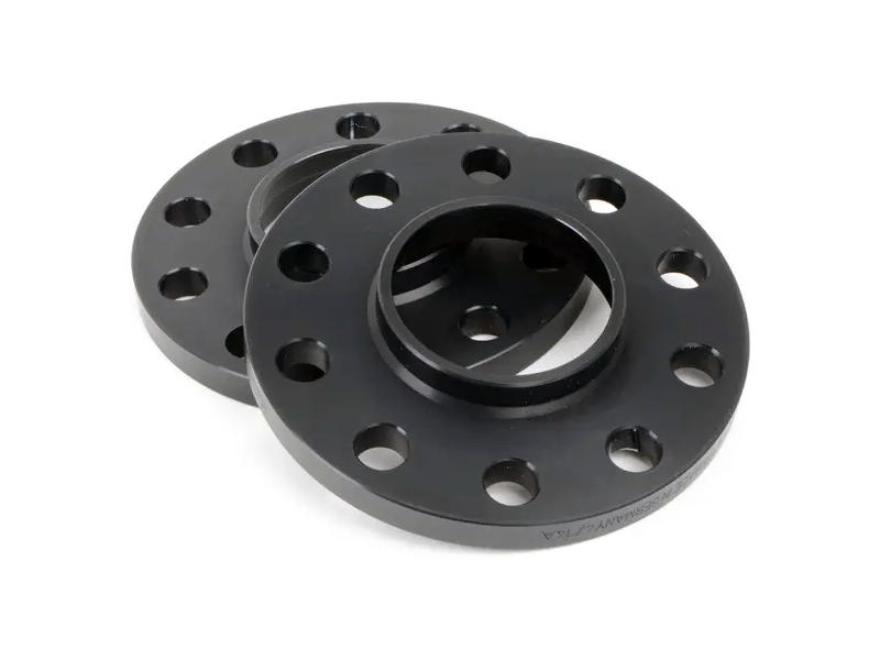H&R Trak+ 13mm DR Spacer Spacers - Black (5/112 - 66.5 CB - 14x1.25)