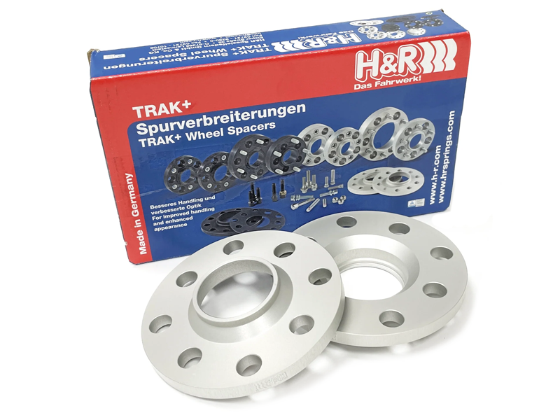 H&R Trak+ 15mm DR Wheel Spacers (5/120 - 72.5 CB - 12x1.5)