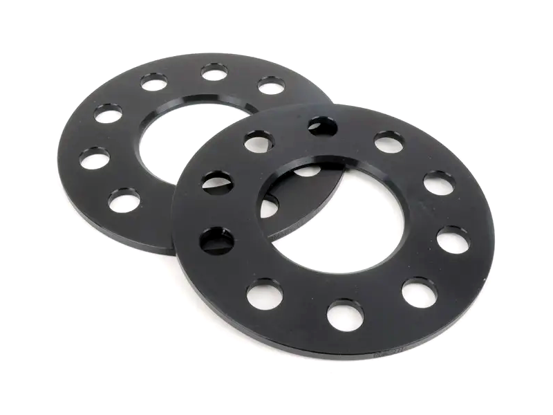 H&R Trak+ 3mm DR Wheel Spacers - Black (5/112 - 66.5 CB - 14x1.5)