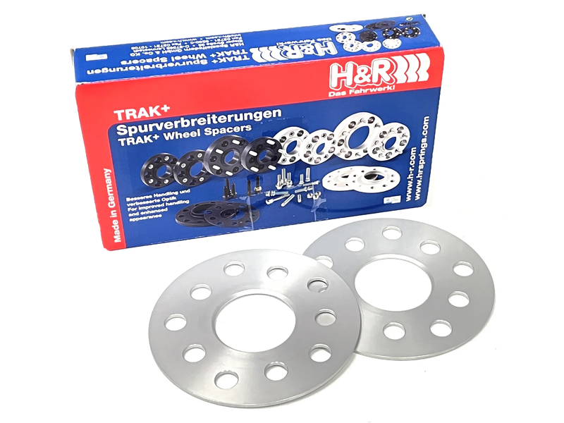 H&R Trak+ 3mm DR Wheel Spacers (5/112 - 57.1 CB - 14x1.5)