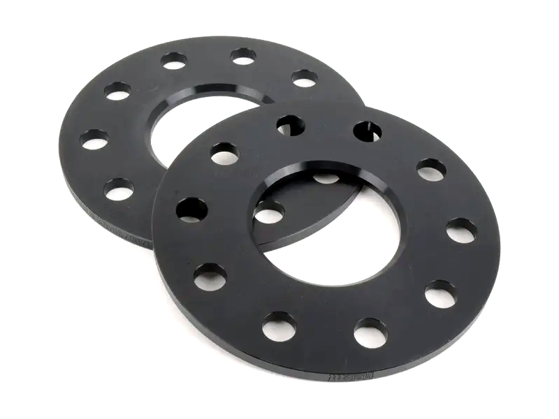 H&R Trak+ 5mm DR Wheel Spacers - Black (5/112 - 57.1 CB - 14x1.5)