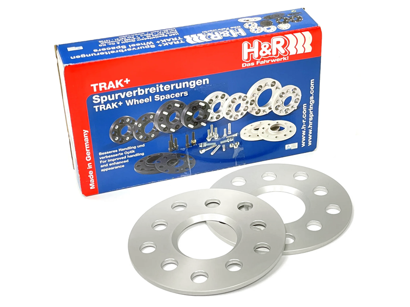 H&R Trak+ 5mm DR Wheel Spacers (5/112 - 66.5 CB - 14x1.5)