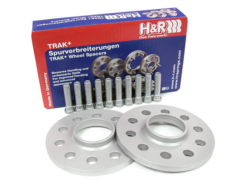 H&R Trak+ 10mm DRS Wheel Spacers (4/100 - 54.1 CB - 12x1.5)