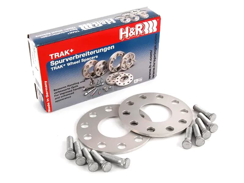 H&R Trak+ 5mm DRS Wheel Spacers (5/114.3 - 66.2 CB - 12x1.25)