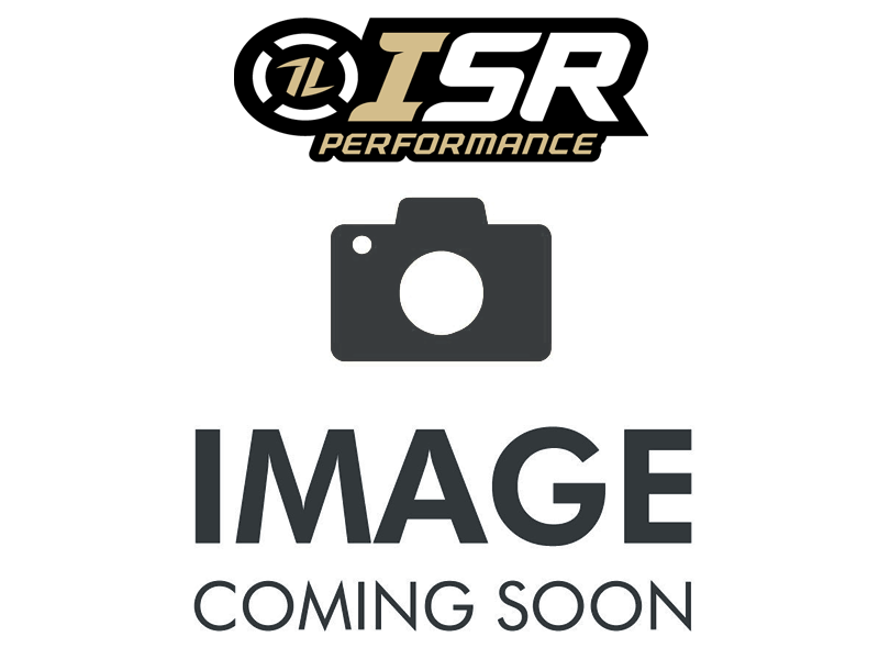 ISR Performance Series II - EP Single Tip Blast Pipe Exhaust - Resonated - 89-94 Nissan 240sx (S13)