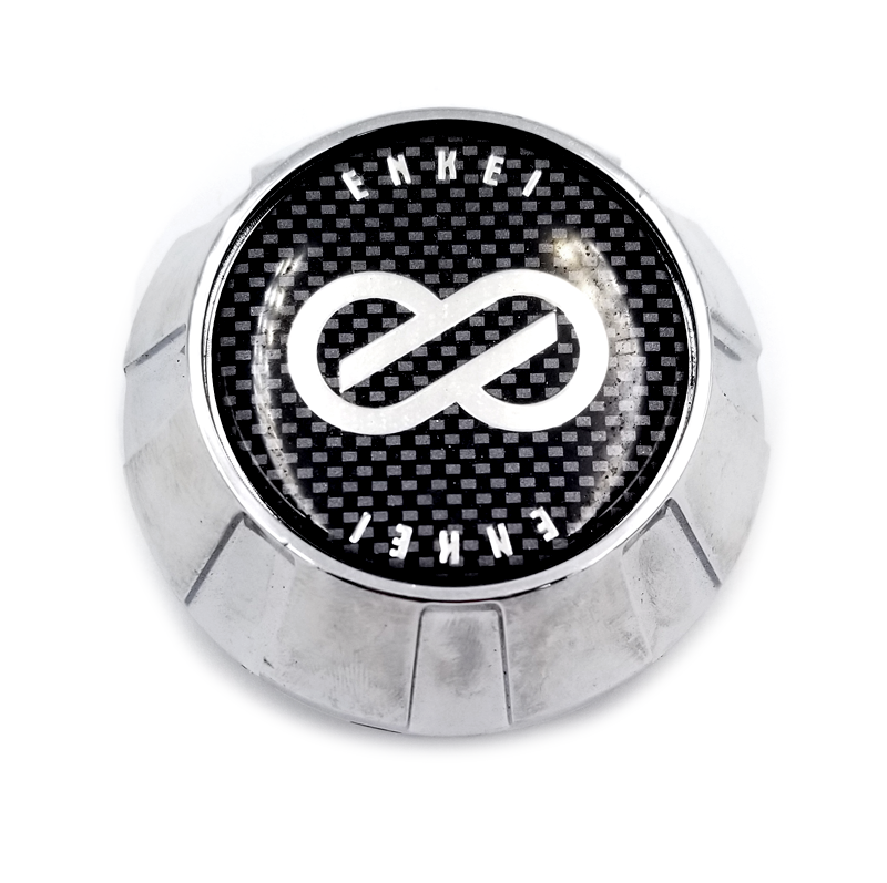 Enkei Center Cap - Silver (J10 / GF1 / PKR)