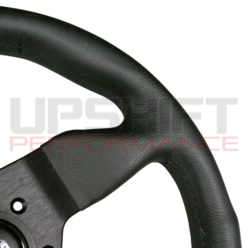 Momo Montecarlo Steering Wheel - 320mm (Black Leather / Black Stitching)